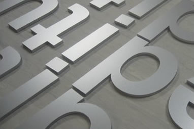 Cut out Letters