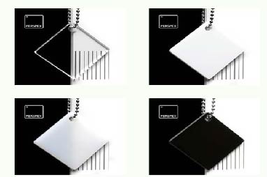 Royals Perspex Sheet