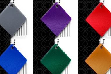Royals Perspex Sheet