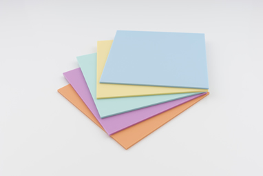 Sweet Pastels Perspex Sheet